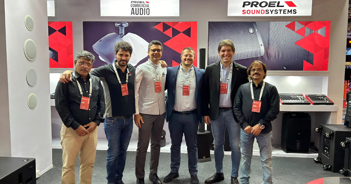 Proel Expands Its Global Footprint, Enters Vibrant Indian Market - AV ...