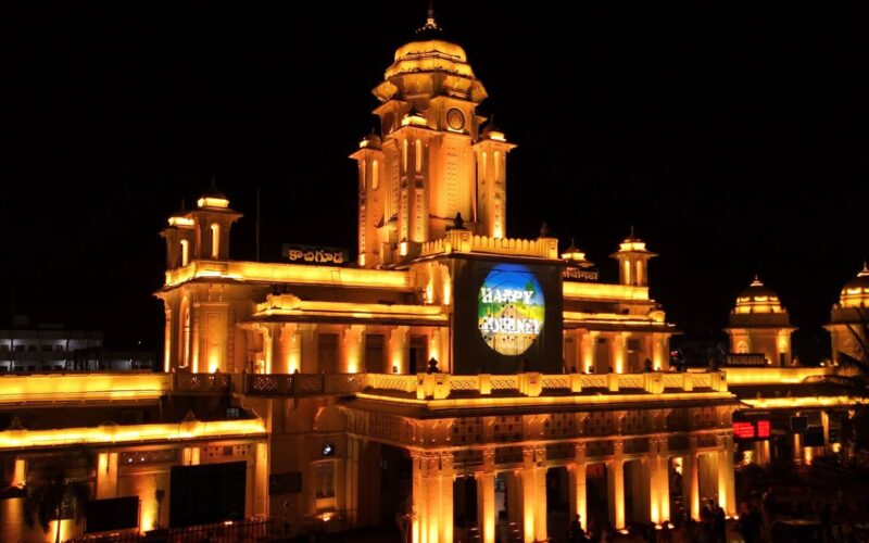Kacheguda Railway Station's Facade Lighting: A Fusion of Aesthetics and Functionality - AV Today Magazine