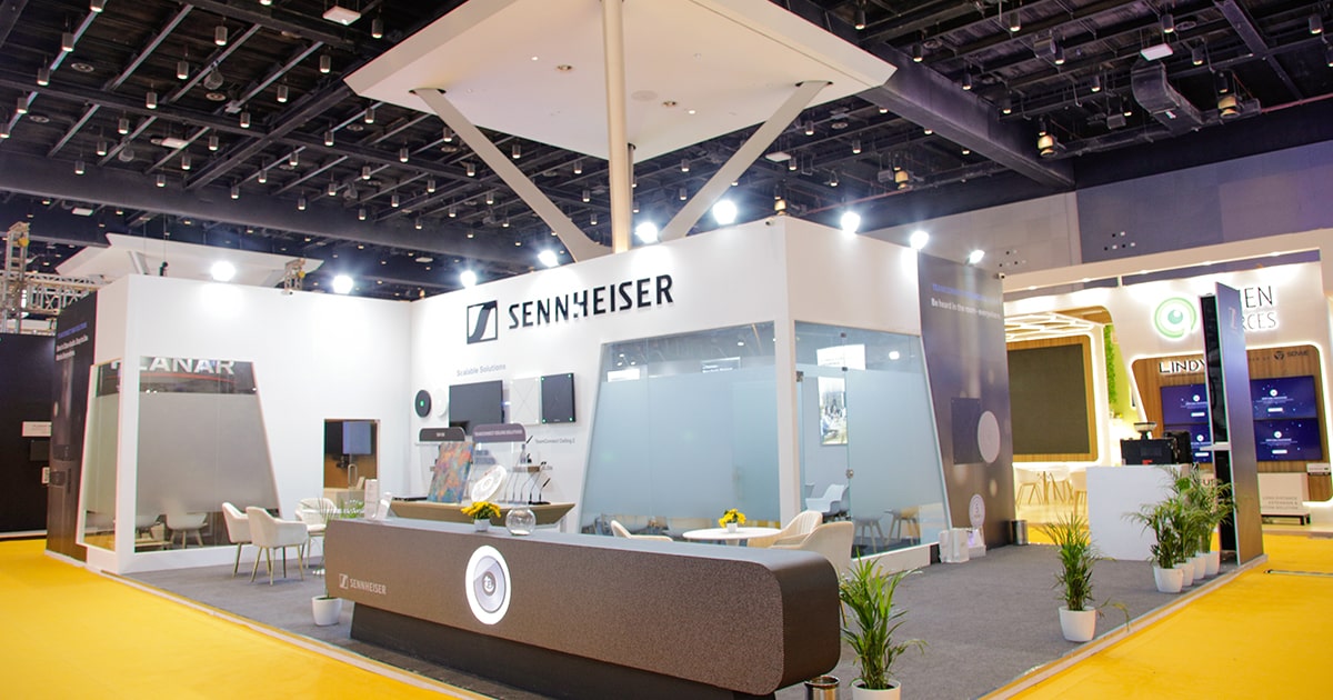Sennheiser Showcases TeamConnect Products at InfoComm India 2024 - AV ...