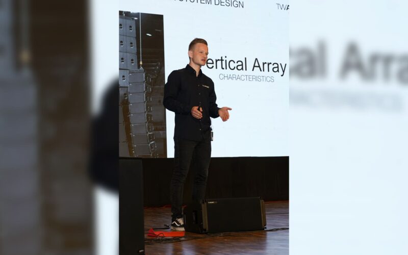 Successful TWAUDiO product training in Bangalore Two days of focused education – AV Today Magazine