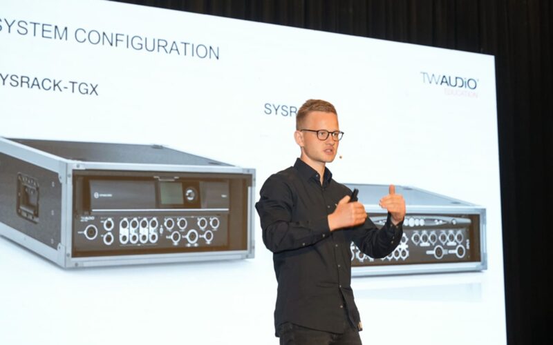 Successful TWAUDiO product training in Bangalore Two days of focused education - AV Today Magazine