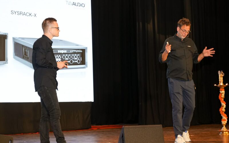 Successful TWAUDiO product training in Bangalore Two days of focused education - AV Today Magazine