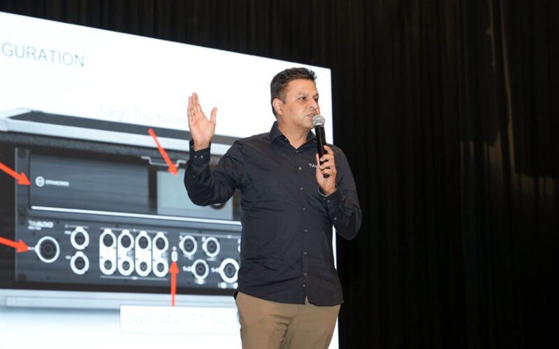 Successful TWAUDiO product training in Bangalore Two days of focused education - AV Today Magazine