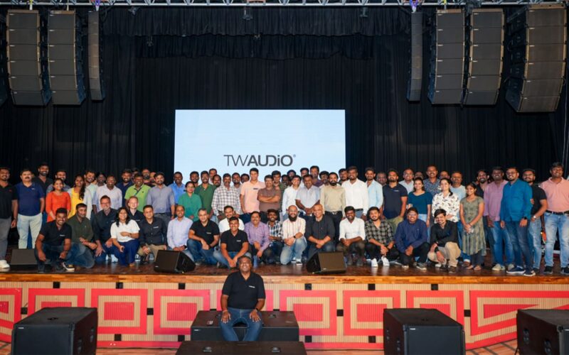 Successful TWAUDiO product training in Bangalore Two days of focused education - AV Today Magazine