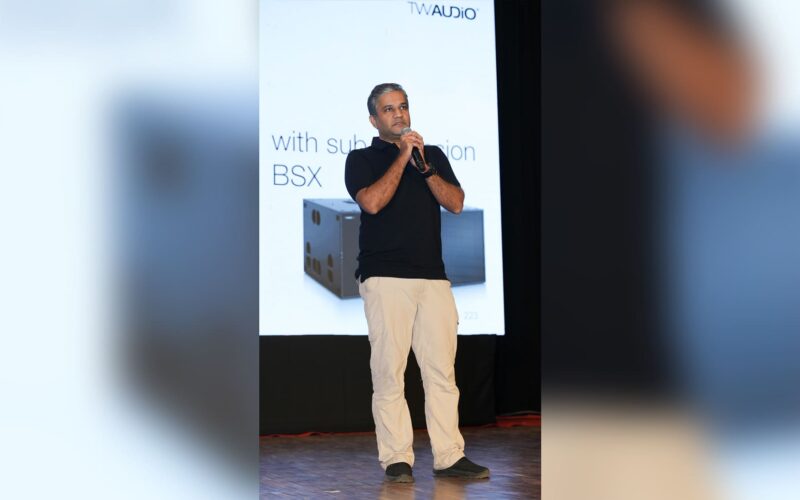 Successful TWAUDiO product training in Bangalore Two days of focused education - AV Today Magazine