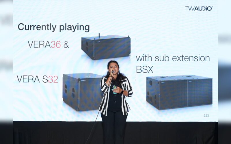 Successful TWAUDiO product training in Bangalore Two days of focused education - AV Today Magazine