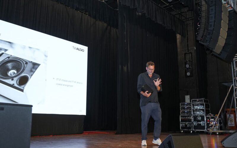 Successful TWAUDiO product training in Bangalore Two days of focused education - AV Today Magazine
