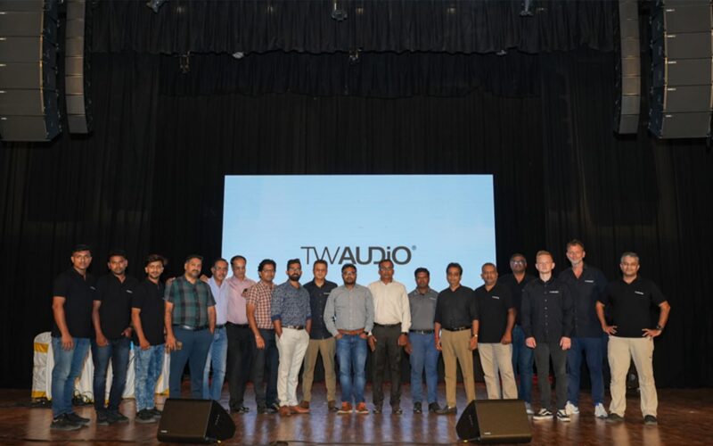 Successful TWAUDiO product training in Bangalore Two days of focused education - AV Today Magazine