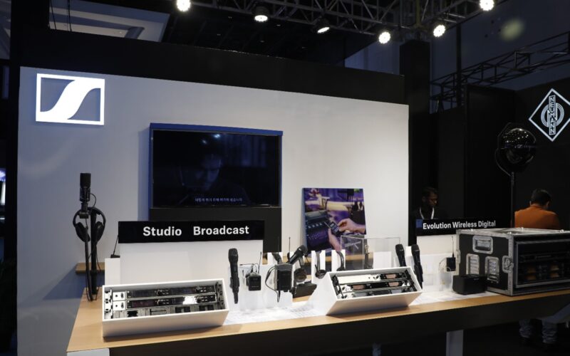 Sennheiser Unveils Spectera at Broadcasting India 2024, Redefining Wireless Audio - AV Today Magazine