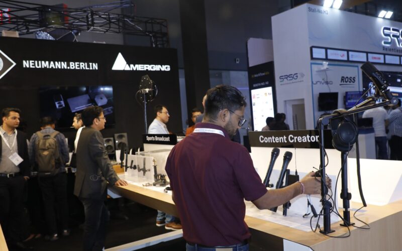 Sennheiser Unveils Spectera at Broadcasting India 2024, Redefining Wireless Audio - AV Today Magazine