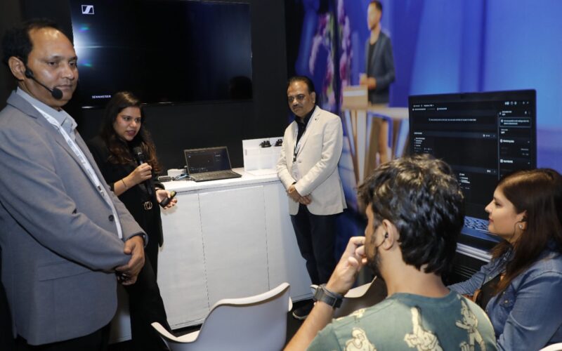 Sennheiser Unveils Spectera at Broadcasting India 2024, Redefining Wireless Audio - AV Today Magazine