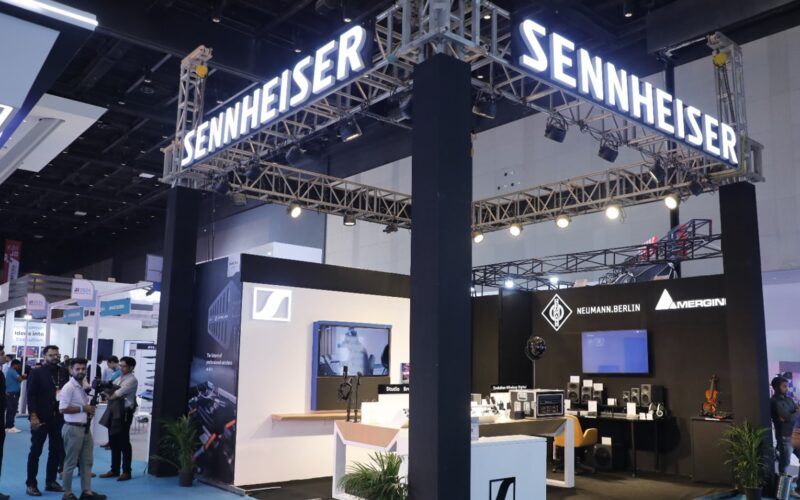 Sennheiser Unveils Spectera at Broadcasting India 2024, Redefining Wireless Audio - AV Today Magazine