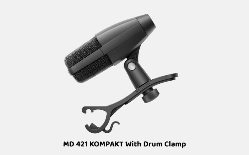 MD 421 KOMPAKT With Drum-Clamp Product Shot Cutout Side