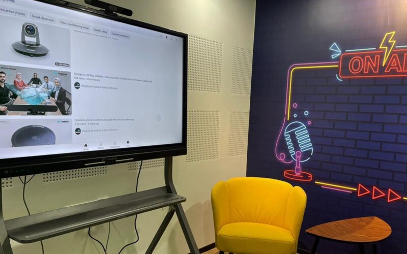 PeopleLink Unveils Advanced Experience Centre, Showcasing the Future of Video Collaboration and AV Workspace Solutions - AV Today Magazine