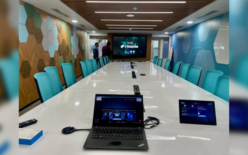 PeopleLink Unveils Advanced Experience Centre, Showcasing the Future of Video Collaboration and AV Workspace Solutions - AV Today Magazine