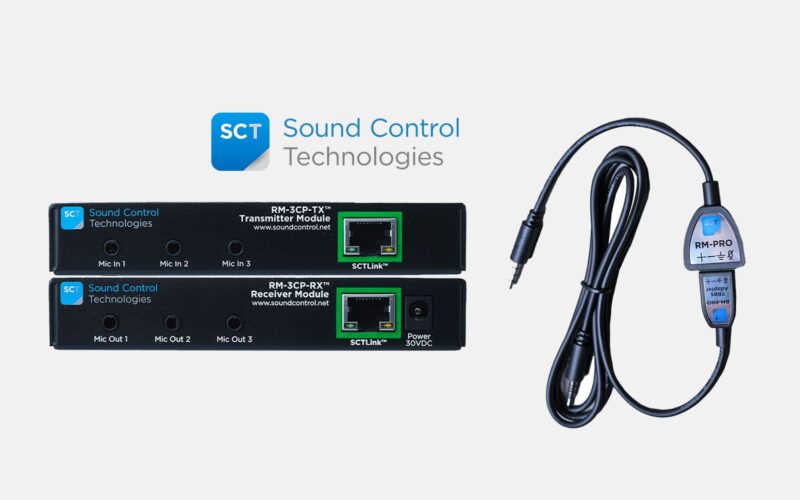 SCT Unveils RM-3CP and RM-3CP-PRO Microphone Extension Systems for Seamless Integration of Cisco Table Mics with Cisco Codecs and Video Bars