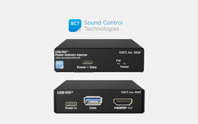 SCT Introduces USB-PDI: Single-Cable Full-Functioned USB-C Adapter for Seamless BYOM/BYOD Connectivity at the Conference Table