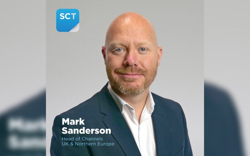 SCT Expands UK Team with Industry Veteran Mark Sanderson