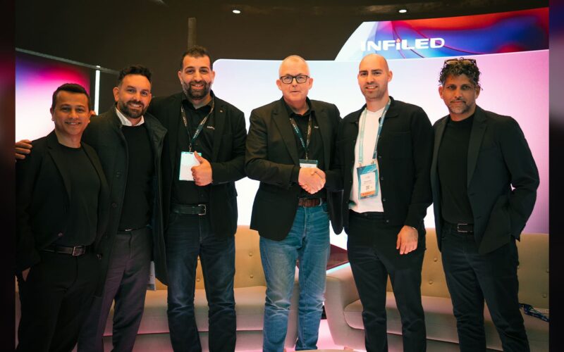 NMK Electronics and INFiLED Team Up for GCC at ISE Barcelona 2025