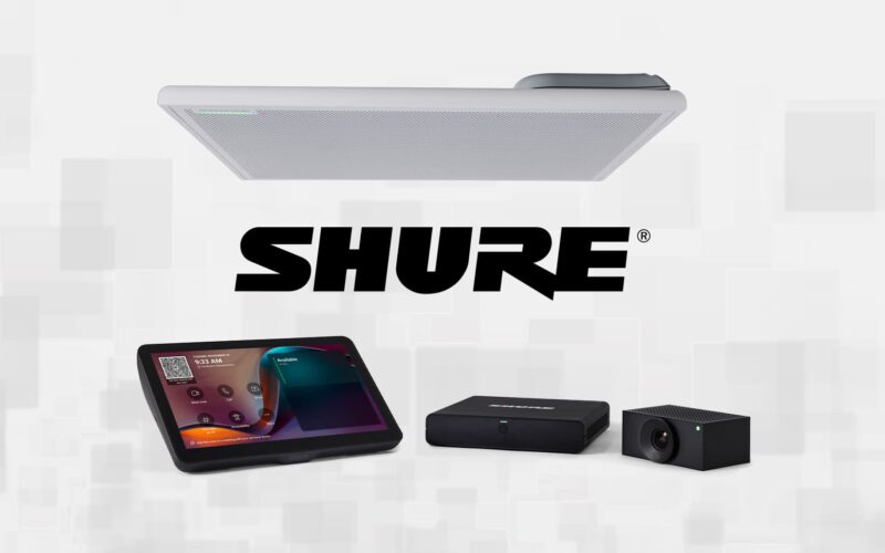 Shure announces new solutions for superior meeting experiences at LEAP 2025 tech conference - AV Today Magazine