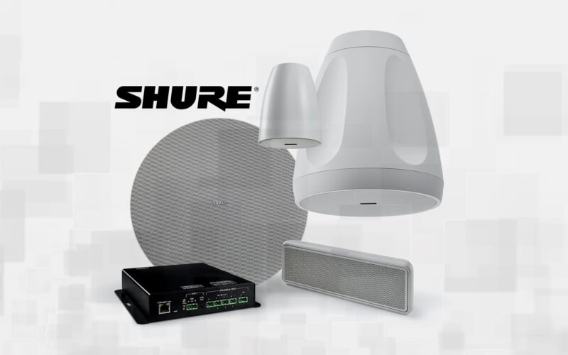 Shure announces new solutions for superior meeting experiences at LEAP 2025 tech conference - AV Today Magazine