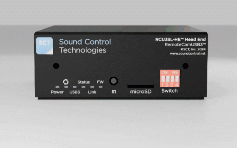 SCT Unveils RCU3SL 4K30 USB 3.2 Extender to Revolutionize USB 3 Video Bar and PTZ Camera Setups