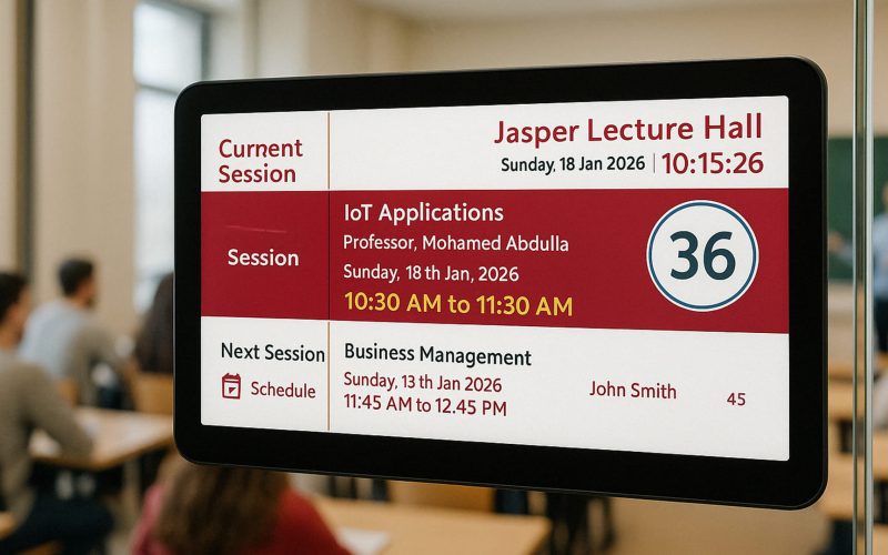 Campus-Wide Digital Signage - A Smarter, Safer and Connected Educational Experience - By Govinda Siddartha - AV Today Magazine