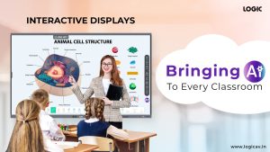 LOGIC Unveils Groundbreaking AI-Powered Interactive Display for Modern Classrooms - AV Today Magazine