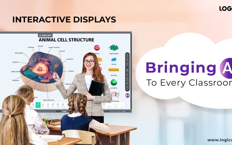 LOGIC Unveils Groundbreaking AI-Powered Interactive Display for Modern Classrooms