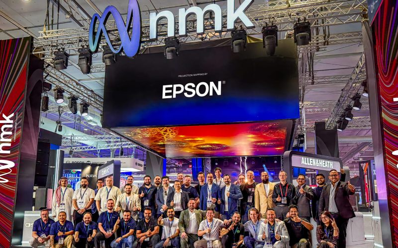 NMK Electronics Accelerates Saudi Arabia Expansion with Complete Pro AV Solutions Showcase at SLS Expo 2025 - AV Today Magazine