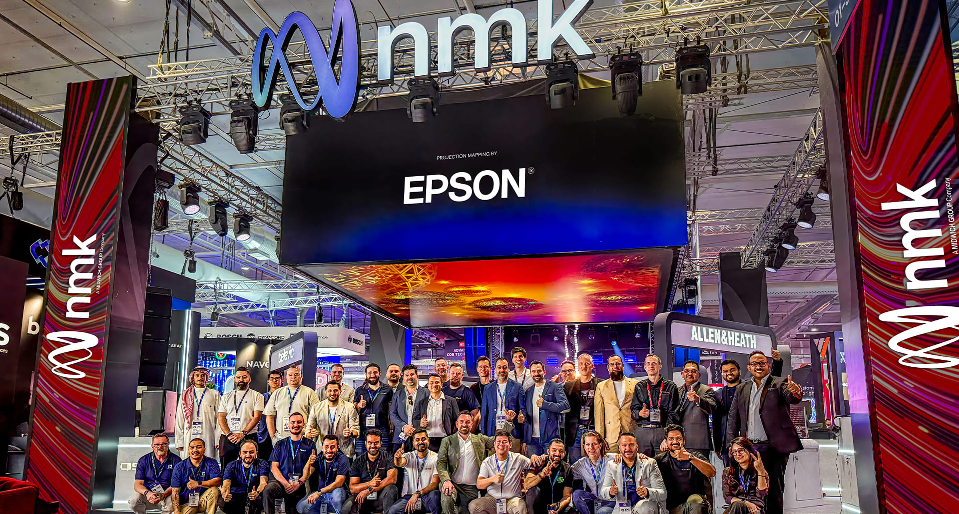 NMK Electronics Accelerates Saudi Arabia Expansion with Complete Pro AV Solutions Showcase at SLS Expo 2025 - AV Today Magazine