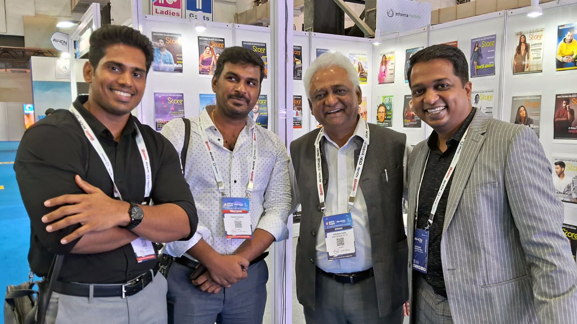 PALM AV-ICN Expo 2025 Concludes with Energy, Innovation, and Global Vision - AV Today Magazine