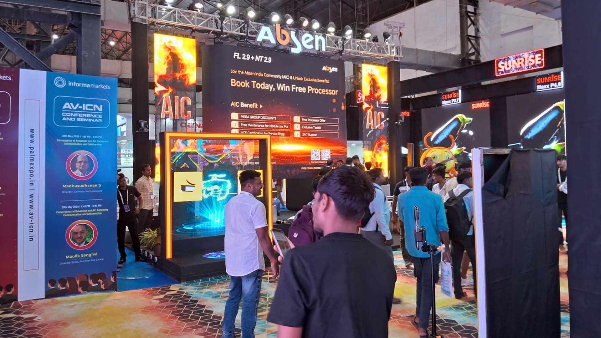 PALM AV-ICN Expo 2025 Concludes with Energy, Innovation, and Global Vision - AV Today Magazine