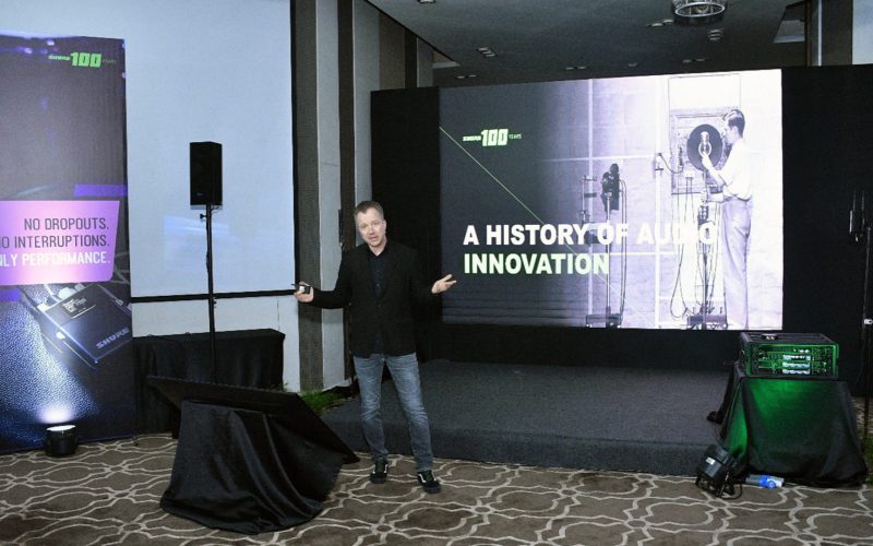 Shure Unveils Revolutionary Axient® Digital PSM In-Ear Monitoring System in Mumbai, Bangalore, and Delhi
