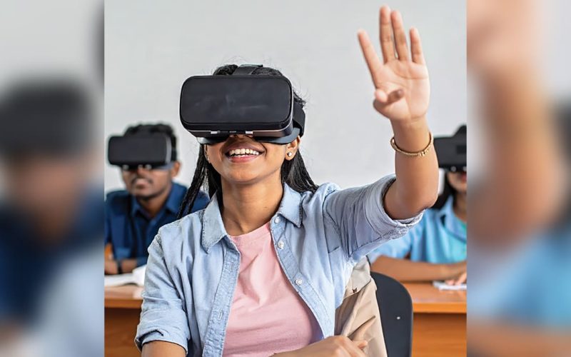 Virtual Classrooms, Real Revolution How VR is Transforming India’s Educational Landscape - AV Today Magazine
