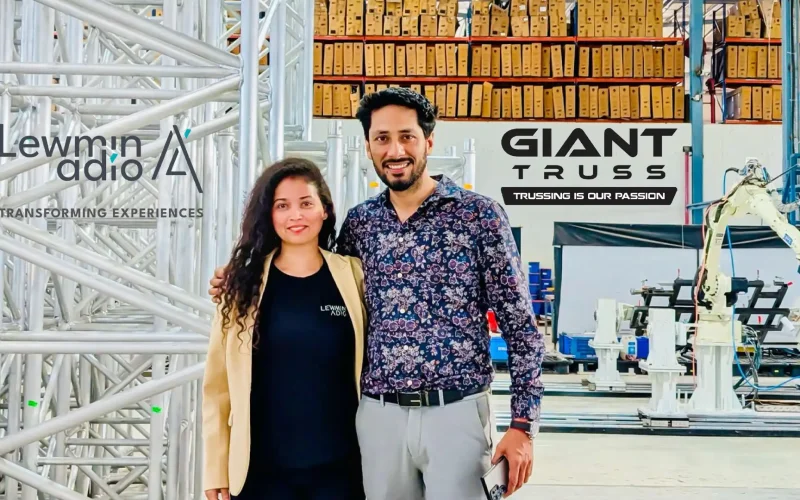 Lewminadio Strengthens South India’s Event Technology Backbone with GIANT Truss Partnership