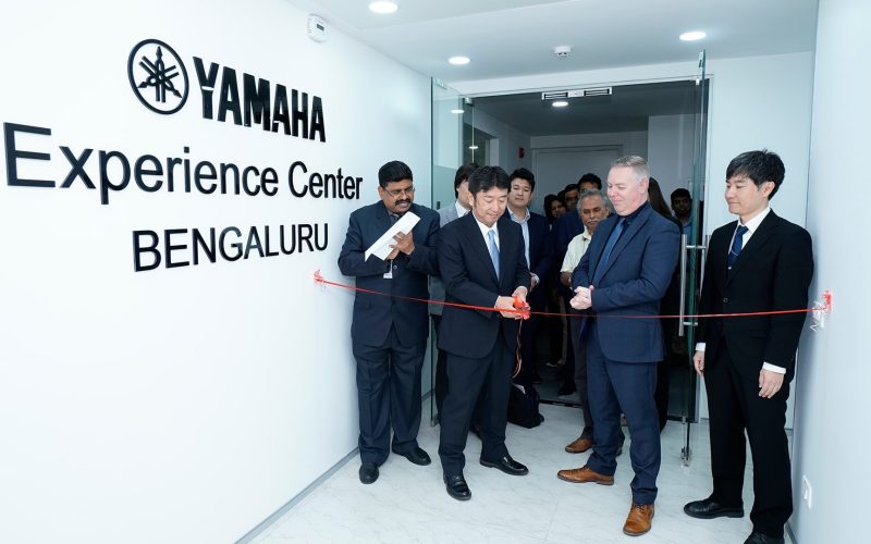 Ribbon-cutting ceremony for the official opening of Yamaha Music India Experience Center in Bengaluru - AV Today