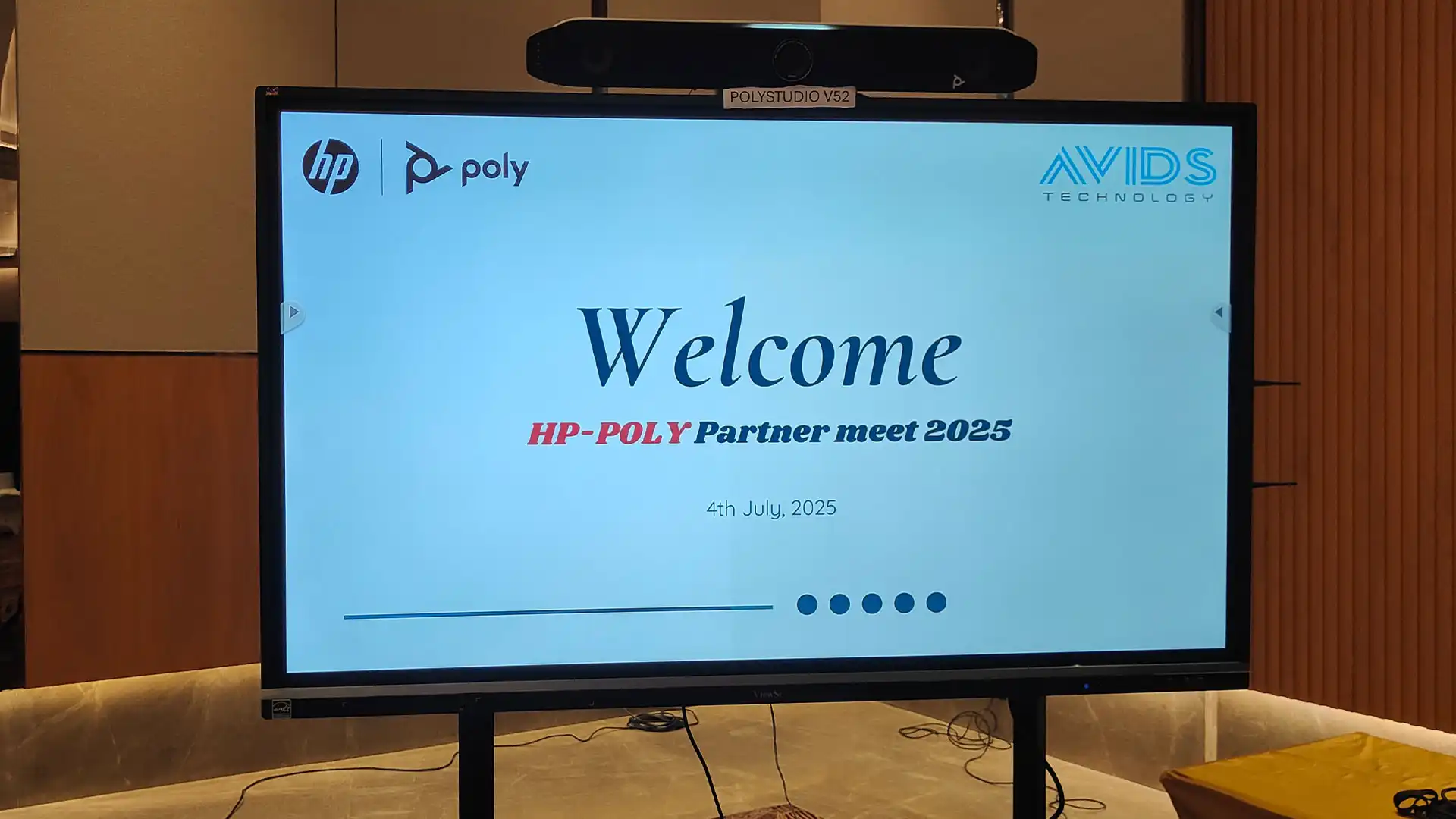 AVIDS Technology Hosts HP-POLY Partner Meet 2025 - AV Today Magazine
