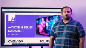 Read more about the article Avocor H Series <br/>Interactive Display