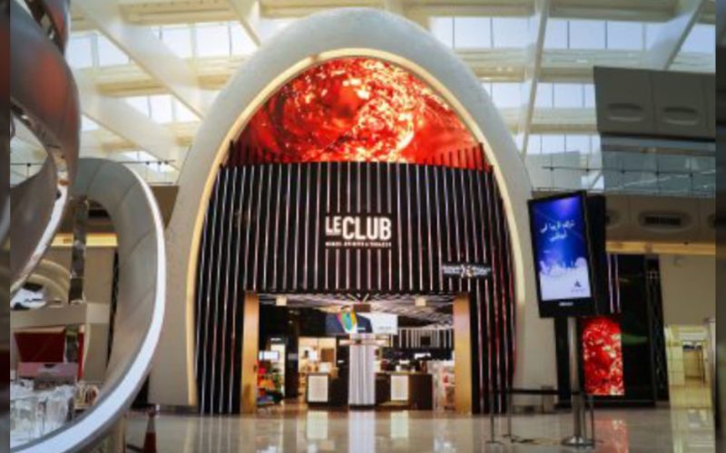 Where Travel Meets Immersion - Lagardère Travel Retail: A digital oasis at Abu Dhabi’s Terminal A Airport - AV Today Magazine