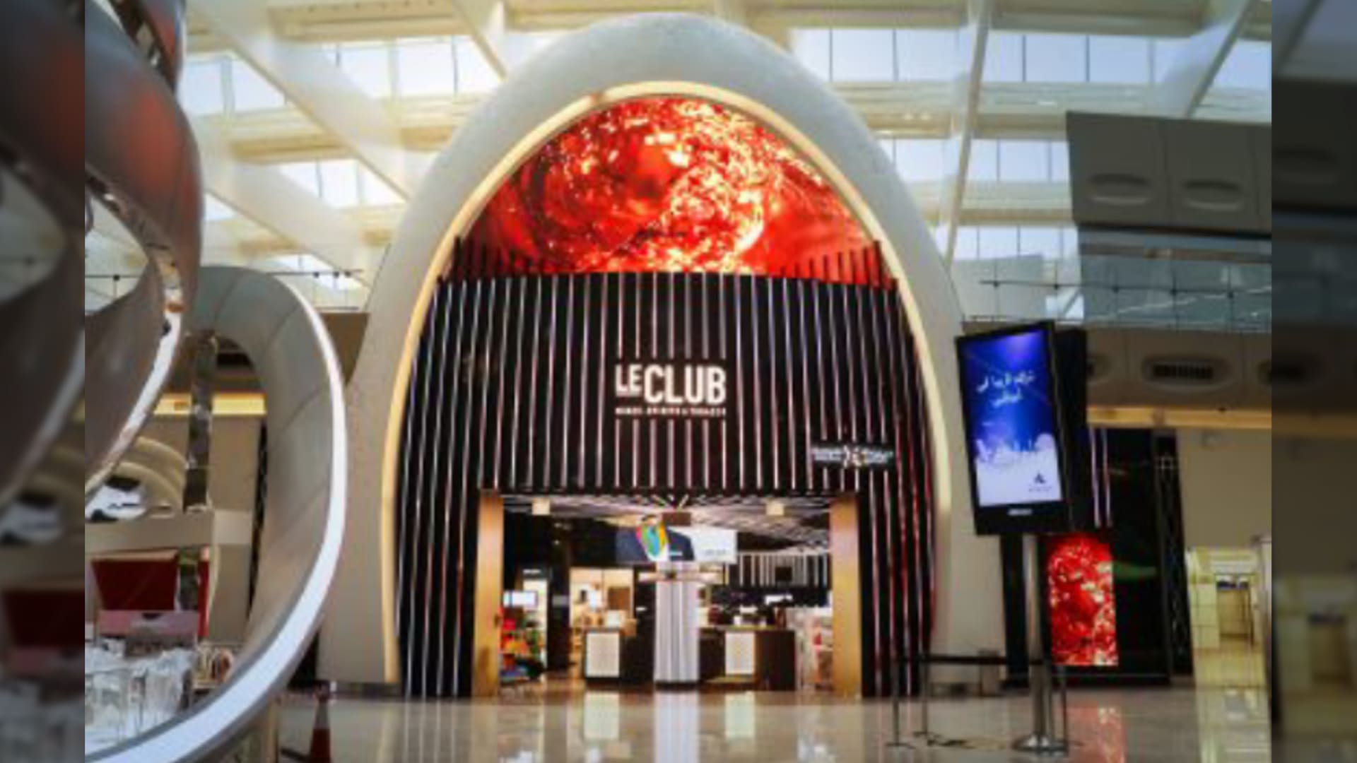 Where Travel Meets Immersion - Lagardère Travel Retail: A digital oasis at Abu Dhabi’s Terminal A Airport - AV Today Magazine