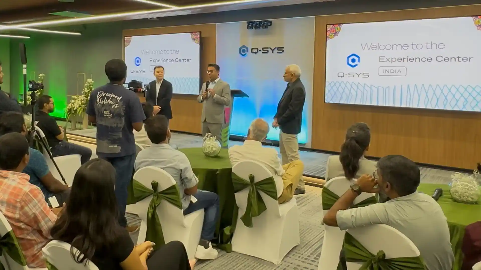 QSC Launches Q-SYS India Experience Center - AV Today Magazine