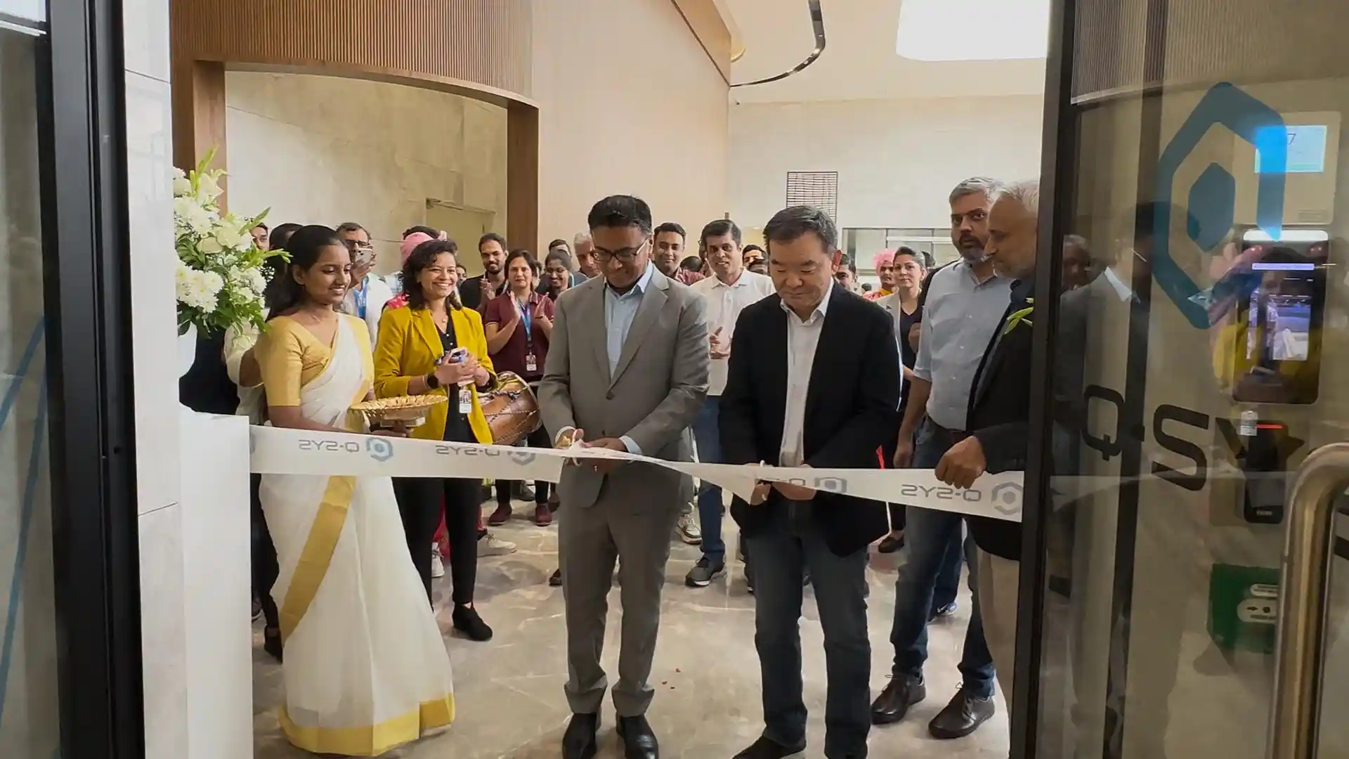 QSC Launches Q-SYS India Experience Center - AV Today Magazine