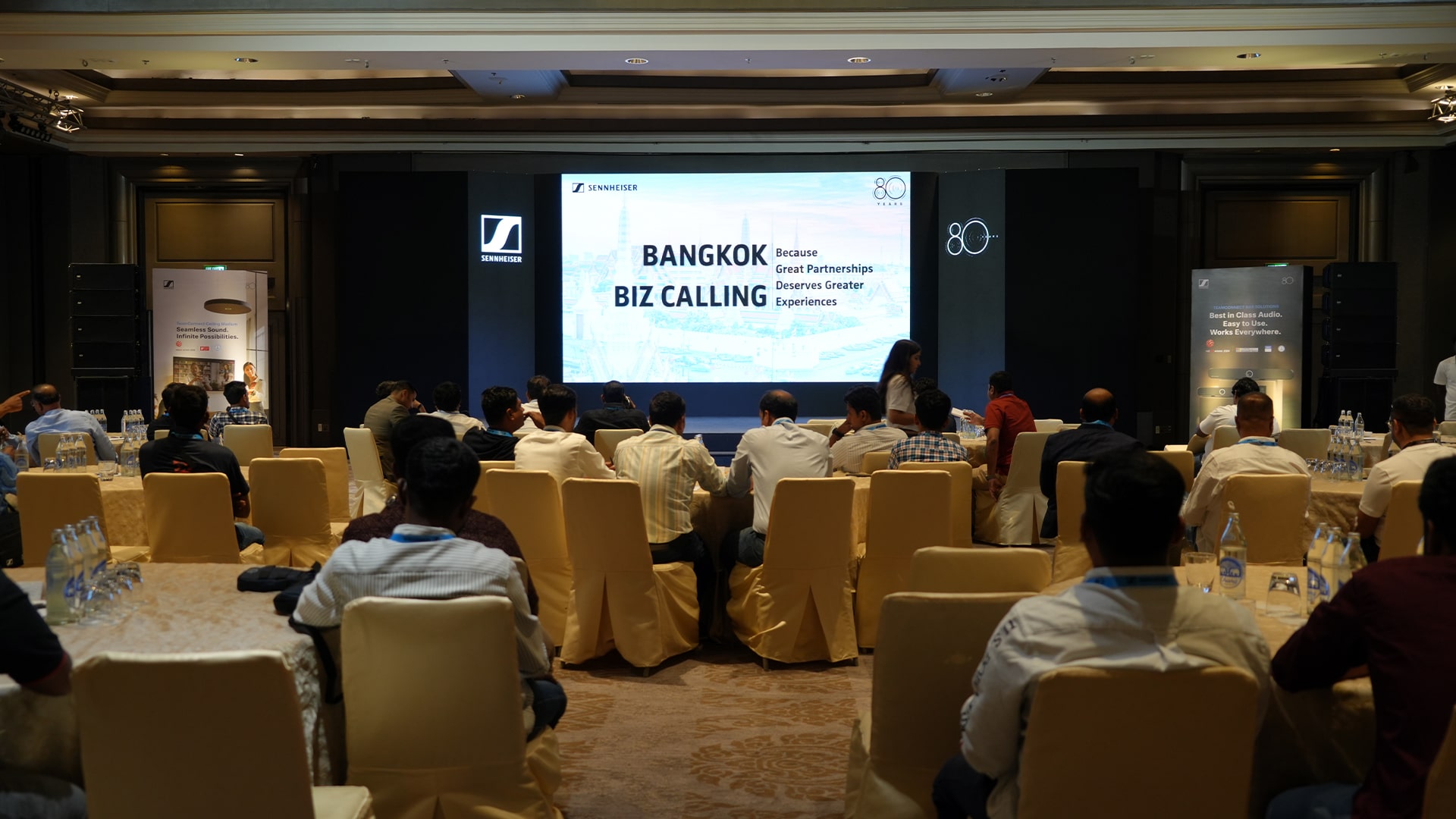 Sennheiser Concludes Power-Packed Partner Meet in Bangkok during InfoComm Asia 2025 - AV today Magazine