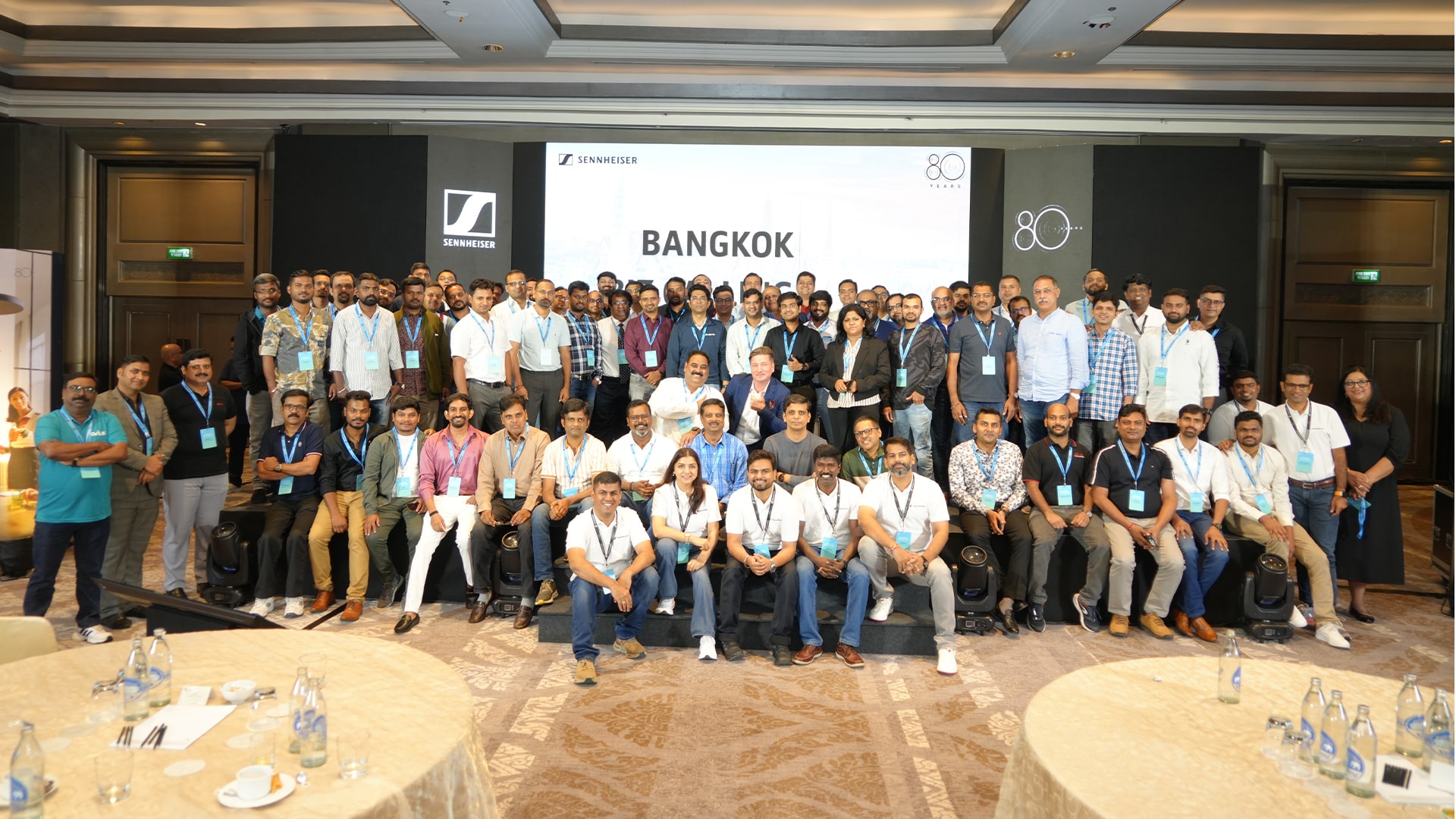 Sennheiser Concludes Power-Packed Partner Meet in Bangkok during InfoComm Asia 2025 - AV today Magazine