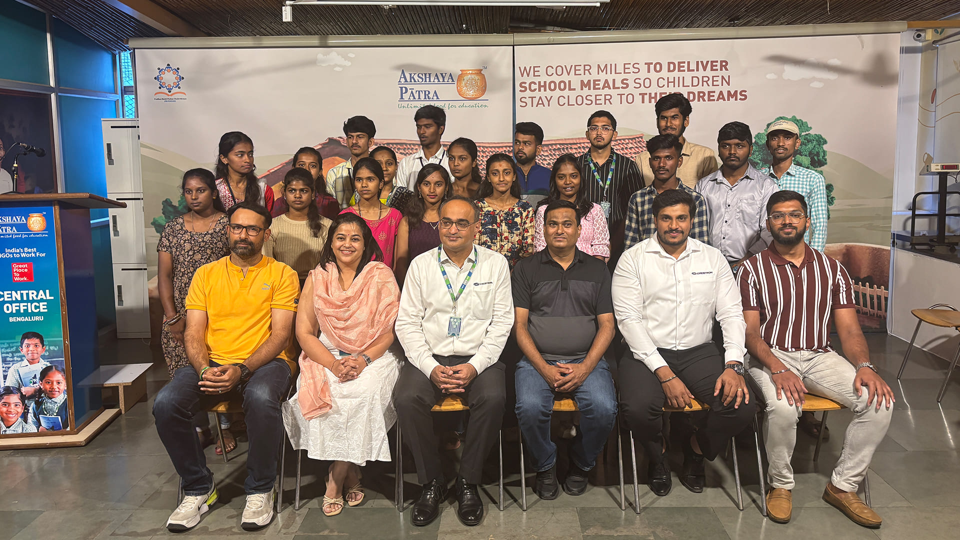 Crestron Partners with Akshaya Patra to Empower Education Through Scholarships - AV Today Magazine