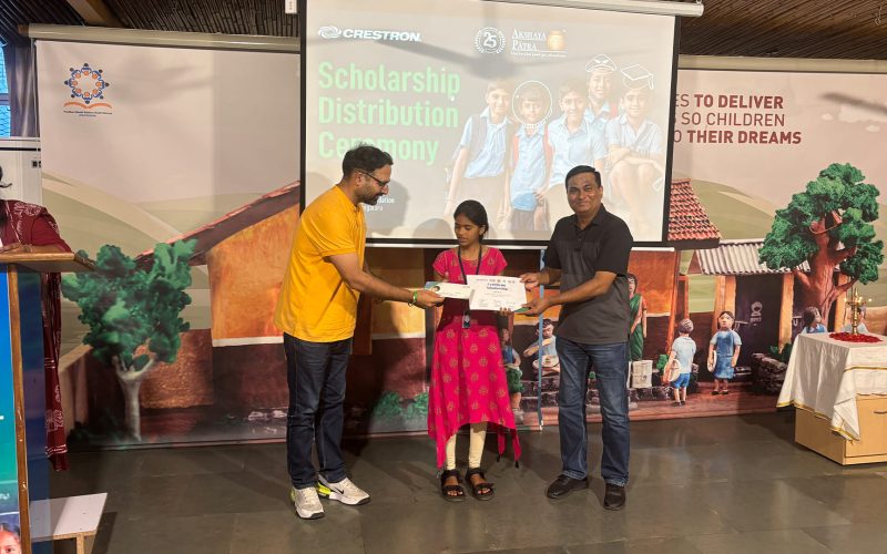Crestron Partners with Akshaya Patra to Empower Education Through Scholarships - AV Today Magazine