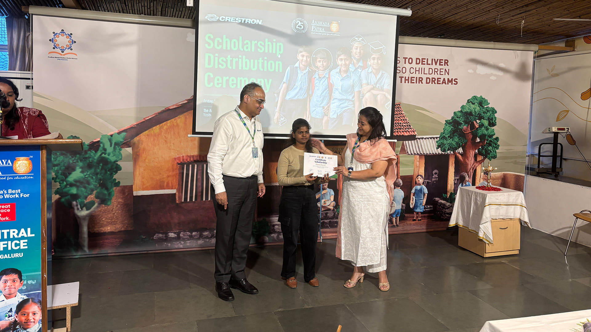 Crestron Partners with Akshaya Patra to Empower Education Through Scholarships - AV Today Magazine