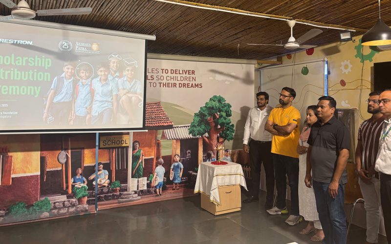 Crestron Partners with Akshaya Patra to Empower Education Through Scholarships - AV Today Magazine