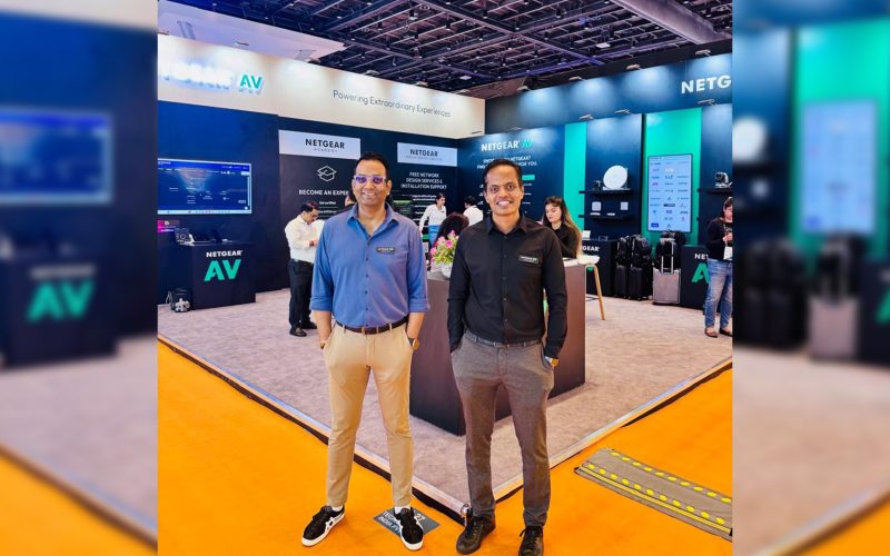 NETGEAR Strengthens Pro AV Portfolio with the Launch of M4350 Series at InfoComm India 2025 - AV Today Magazine
